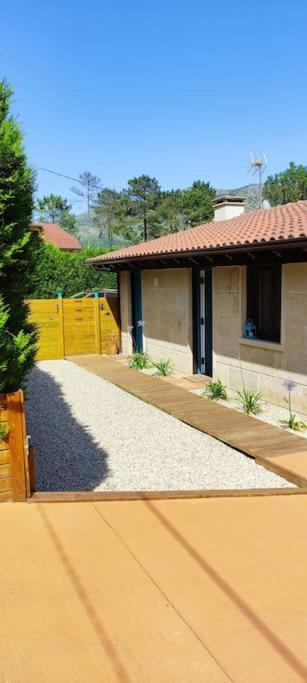 Casa Nueva De Vigo Rural Mos Con Jacuzzi Y Chimenea Para Escapada Romantica المظهر الخارجي الصورة