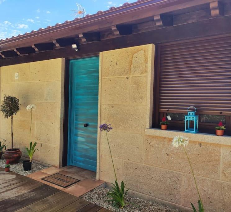 Casa Nueva De Vigo Rural Mos Con Jacuzzi Y Chimenea Para Escapada Romantica المظهر الخارجي الصورة