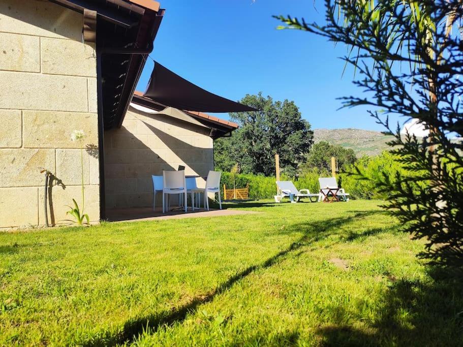 Casa Nueva De Vigo Rural Mos Con Jacuzzi Y Chimenea Para Escapada Romantica المظهر الخارجي الصورة