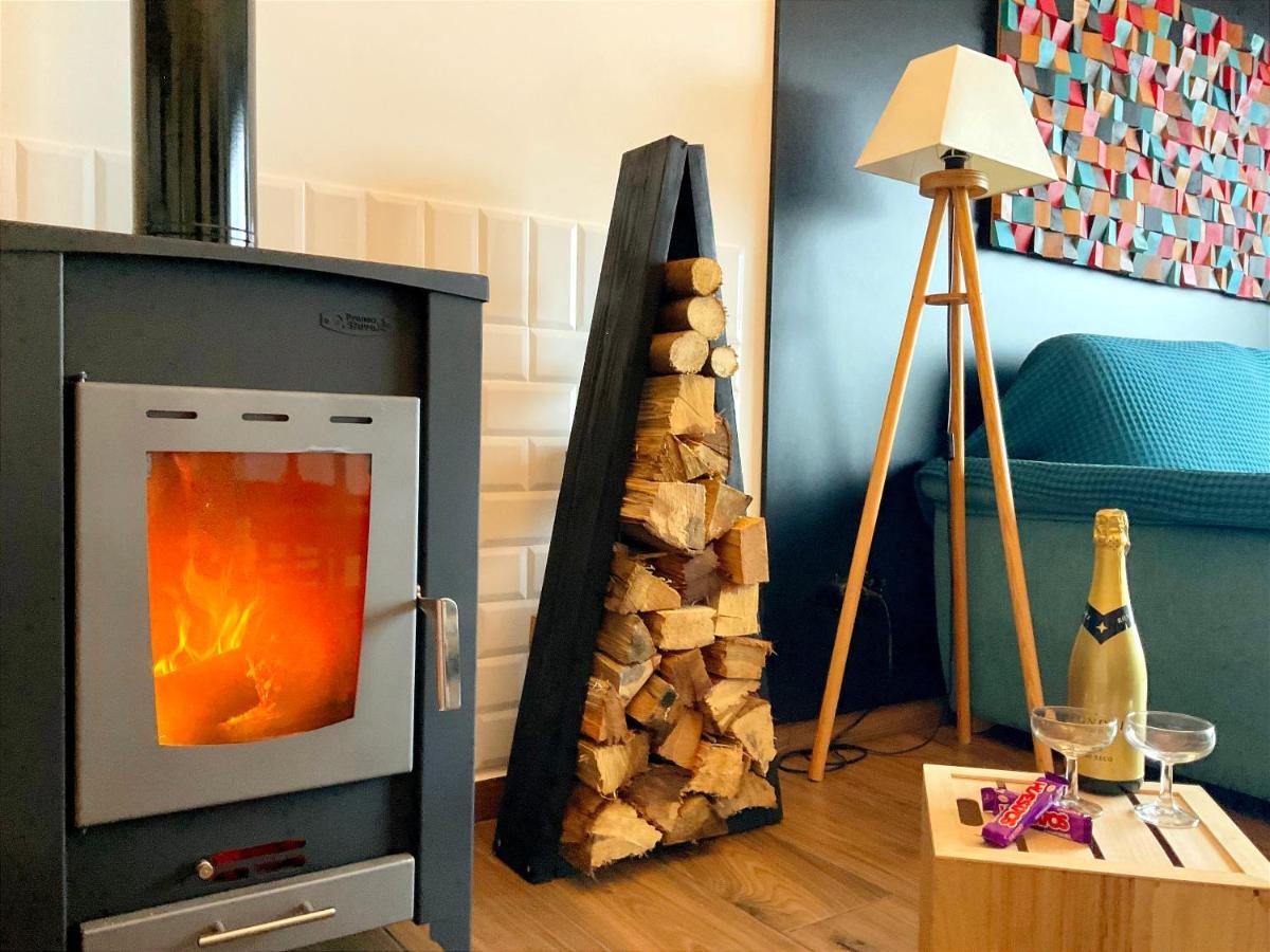Casa Nueva De Vigo Rural Mos Con Jacuzzi Y Chimenea Para Escapada Romantica المظهر الخارجي الصورة